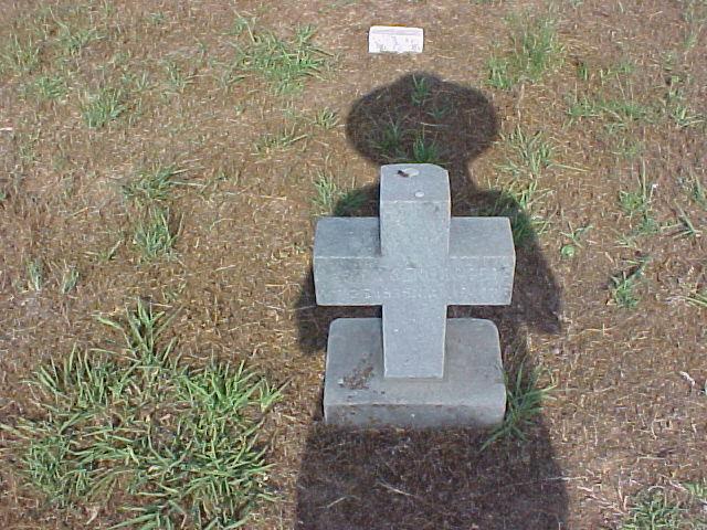 Tombstone of ?? Rogers