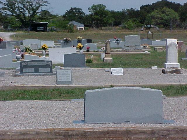 View of Cemetery