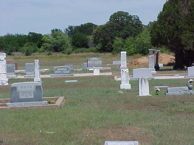 View of Cemetery