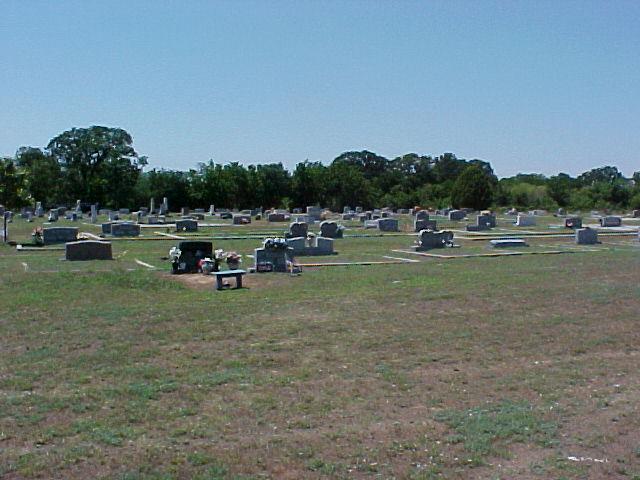 View of Cemetery