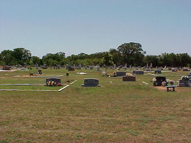 View of Cemetery