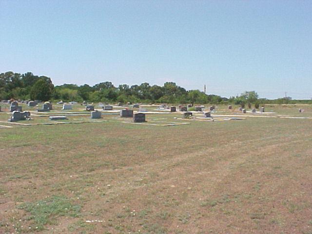 View of Cemetery