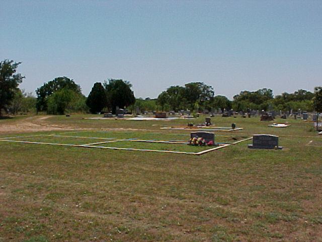 View of Cemetery