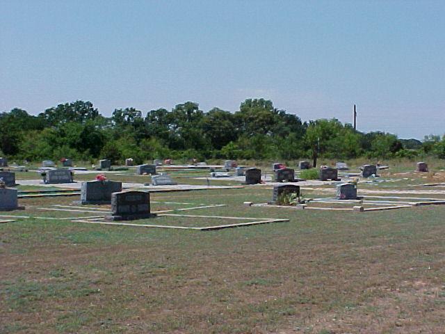 View of Cemetery