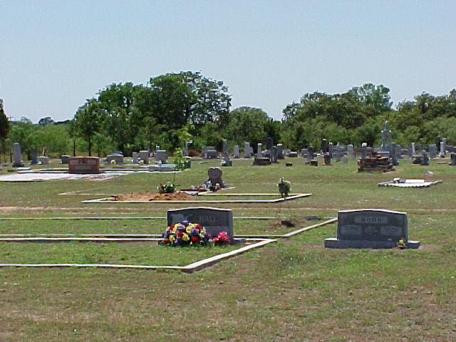 View of Cemetery