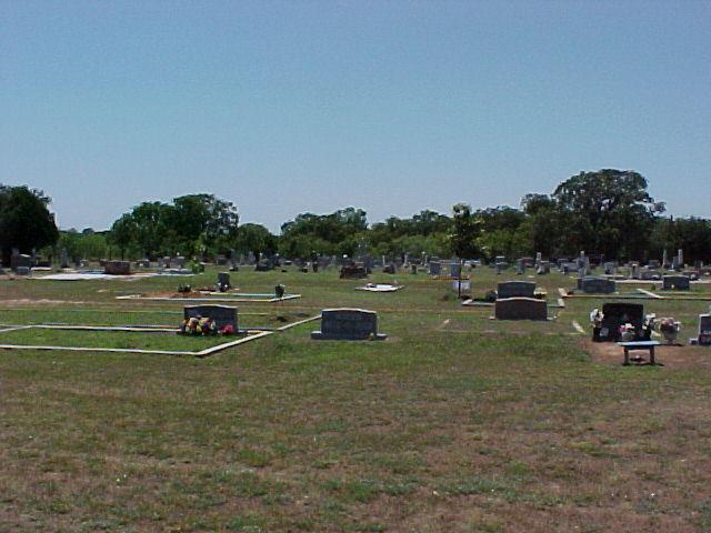 View of Cemetery