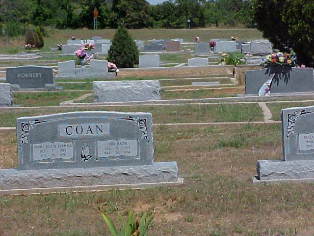 View of Cemetery