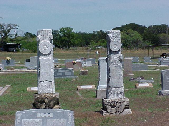 View of Cemetery