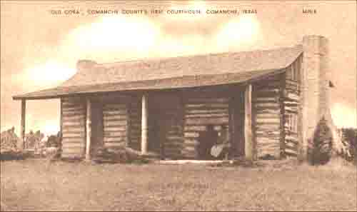 Old
                Comanche County Courthouse