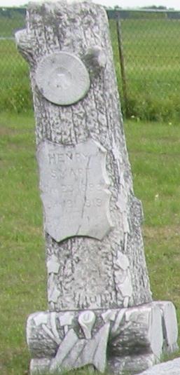Tombstone of Henry Smart