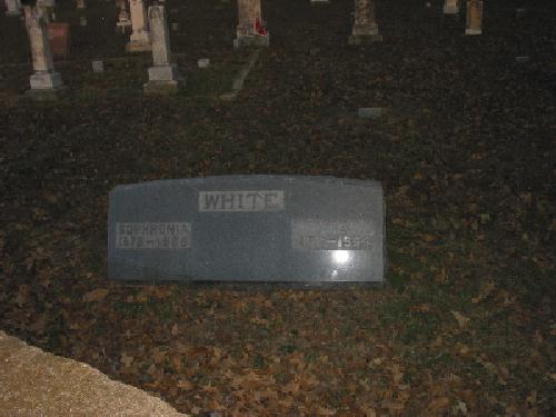 Tombstone of Sophronia White