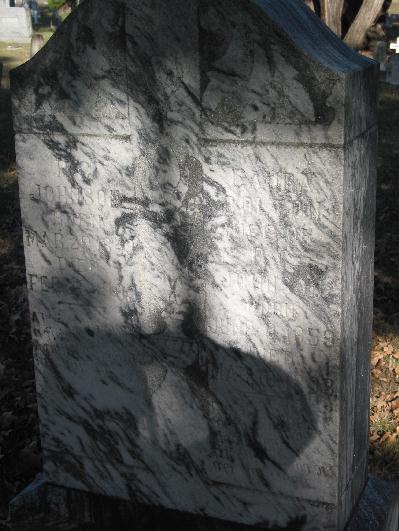 Tombstone of Laura Bolton