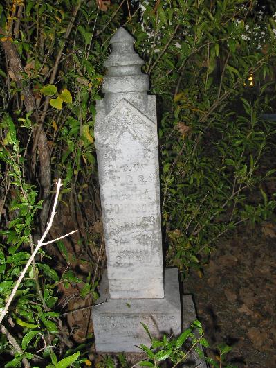 Tombstone of Eva E. Johnson