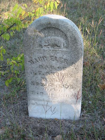 Tombstone of Maudeler O. Anderson