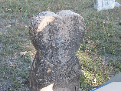 Tombstone of Lillian P. Bolton