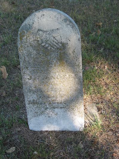 Tombstone of Theora Anderson