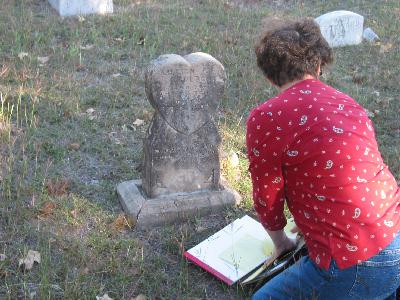 Tombstone of Lillian P. Bolton