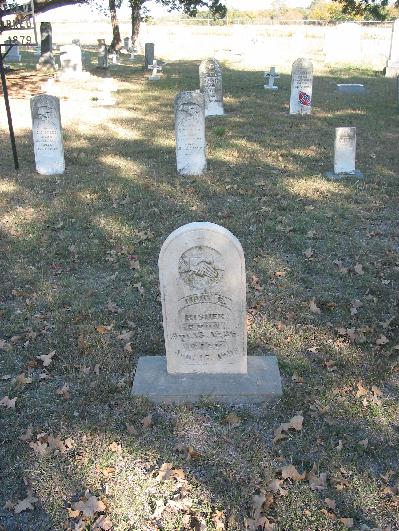 The Union Cemetery, Comanche County, TX