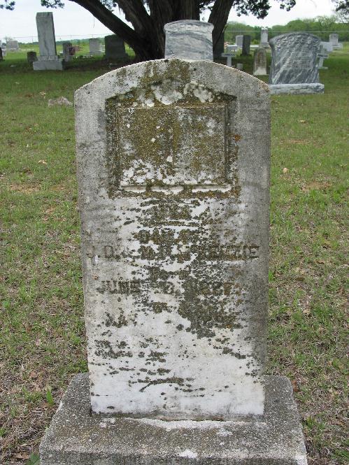 Tombstone of Una? McKenzie