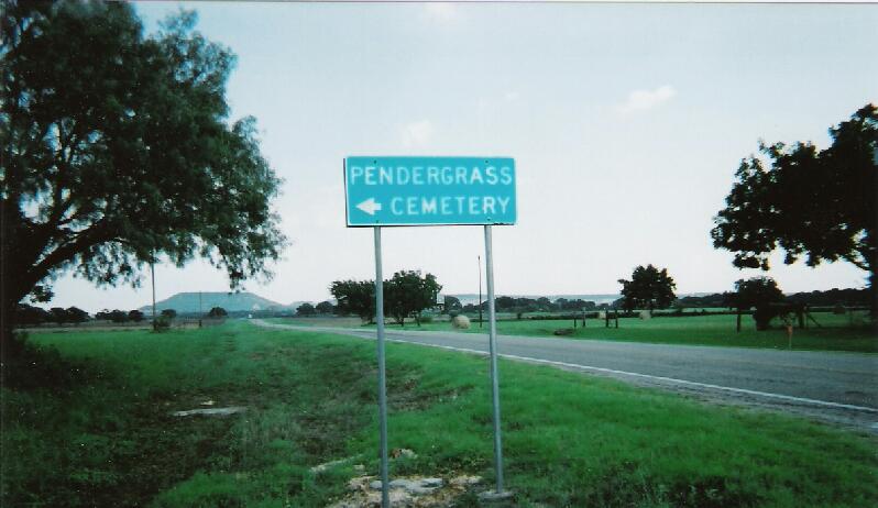 Pendergrass Cemetery