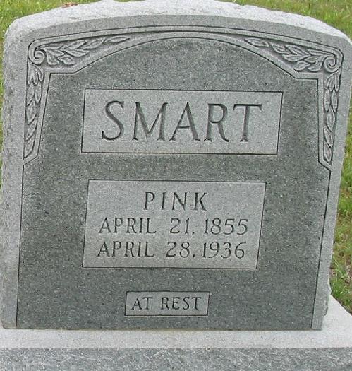 Tombstone of Pink Smart