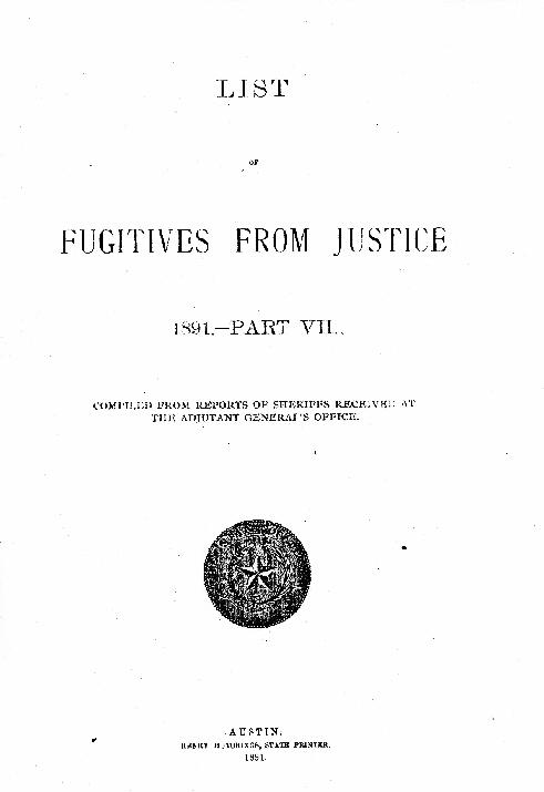 Title page of book