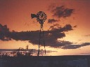 Windmill at Sunset