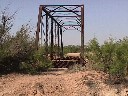 Bridge over Pecos River on old Crane-Ft. Stockton Hwy