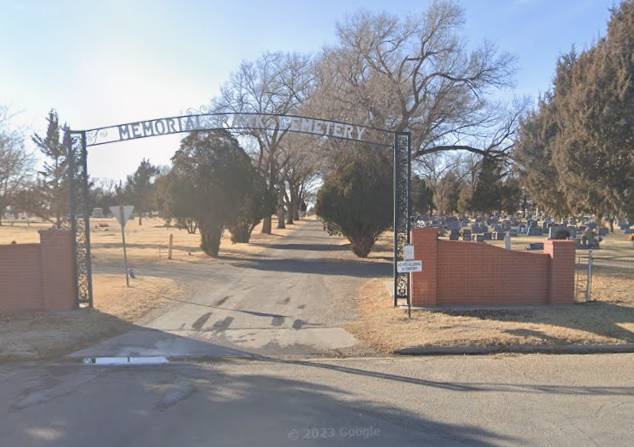 Memorial Park Cemetery, Dallam County, Texas
