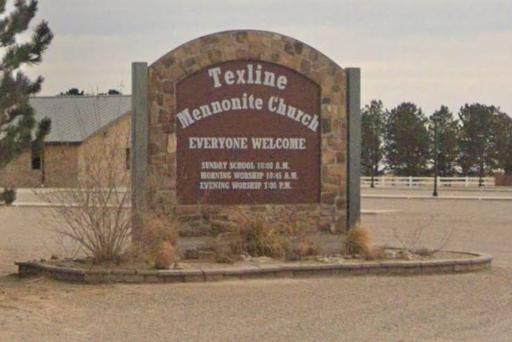 Texline Mennonite Cemetery, Dallam County, Texas