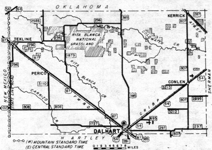 Dallam County, Texas