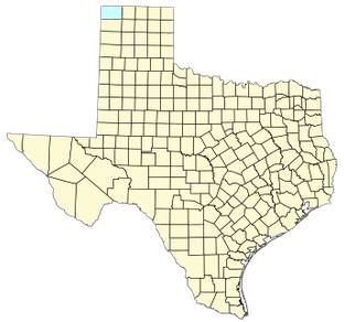 texas map