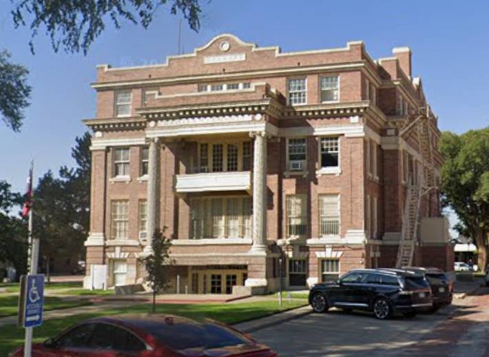 Courthouse, Dallam County, Texas