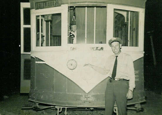 1956 Trolley Car
