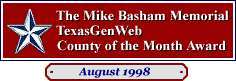 County of the Month, Aug 1998