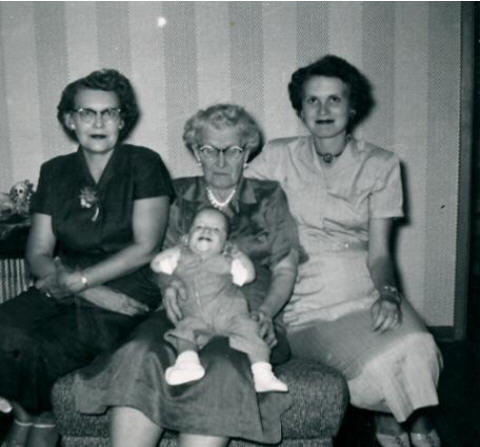 Four Generations, Dawson County, Texas