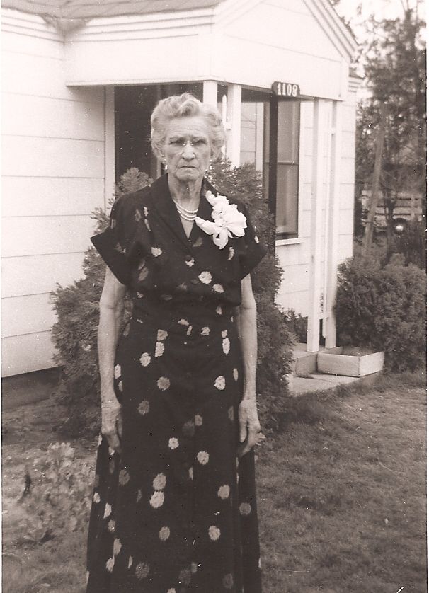 Carrie Etta Rainer Brown, Dawson County, Texas