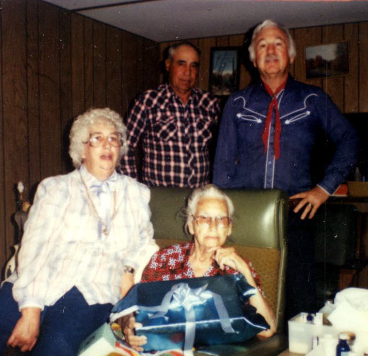 Charlie & Ed Miller, Dawson County, Texas