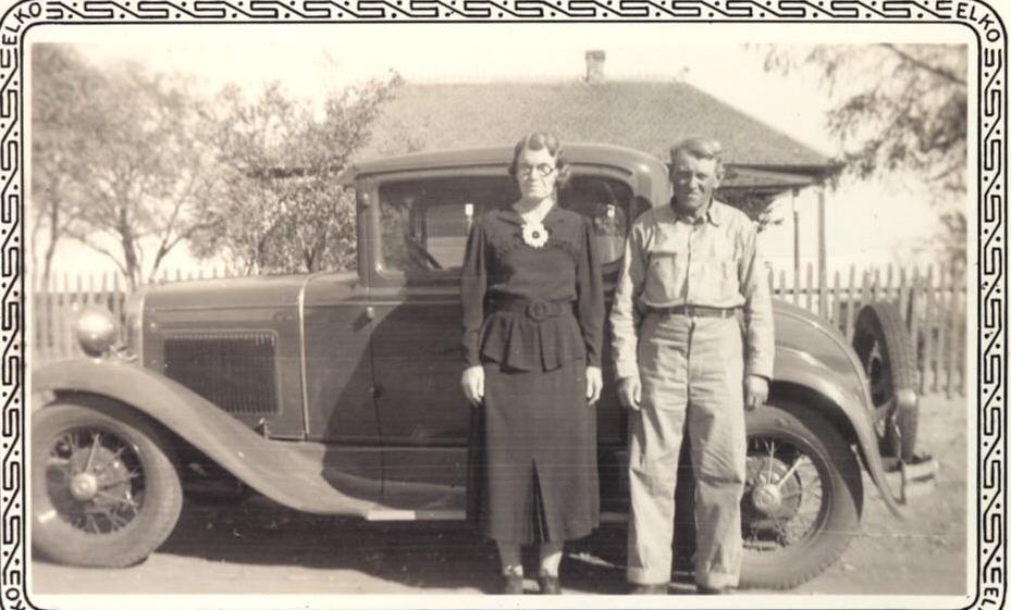 Effie 'Ora' & Thomas Hailey, Dawson County, Texas