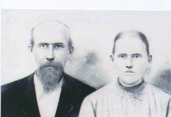 Hugh Craig & Mary E. Collier Barron, Dawson County, Texas