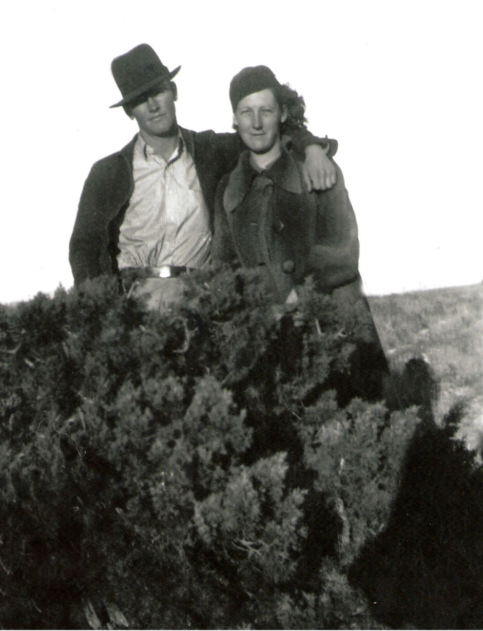 Jess Willard Liles & Vera Mae Sims, Dawson County, Texas