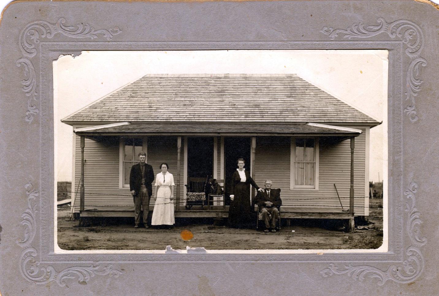William Carter Rainer home, Dawson County, Texas