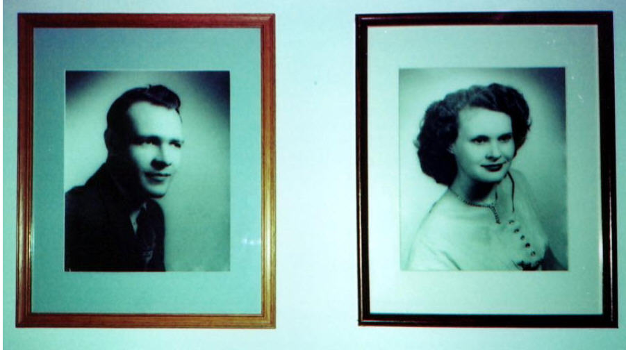 Ralph Merrit & Louise Gillispie Stratton, Dawson County, Texas