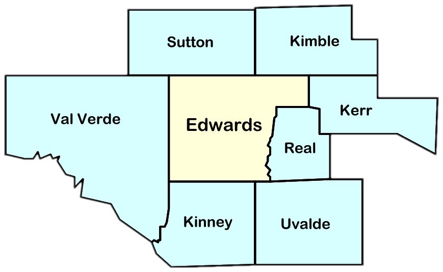 Location, Edwards County, TXGenWeb