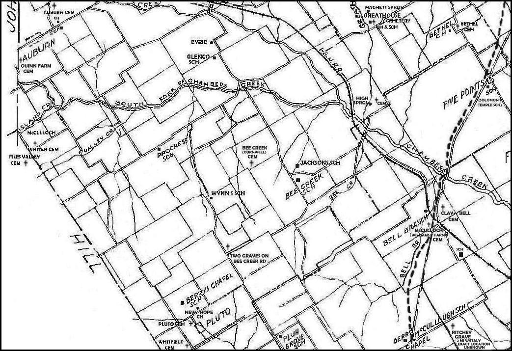 Ellis County TXGenWeb Ellis County Map 3 Ellis County TXGenWeb Ellis County Map 3