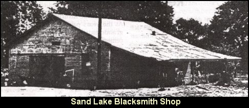 Sand Lake Blacksmith Shop