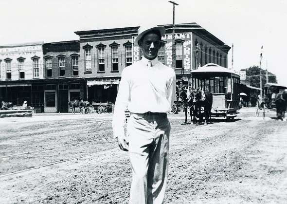 Waxahachie Square 1915