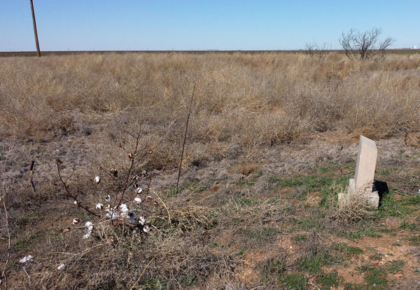 Antelope Cemetery, Floyd County, Texas