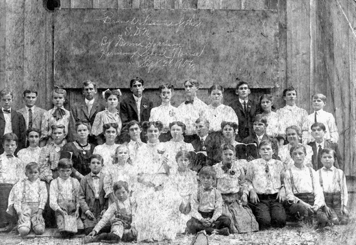 Harmony School House, 1906, Floyd County, Texas