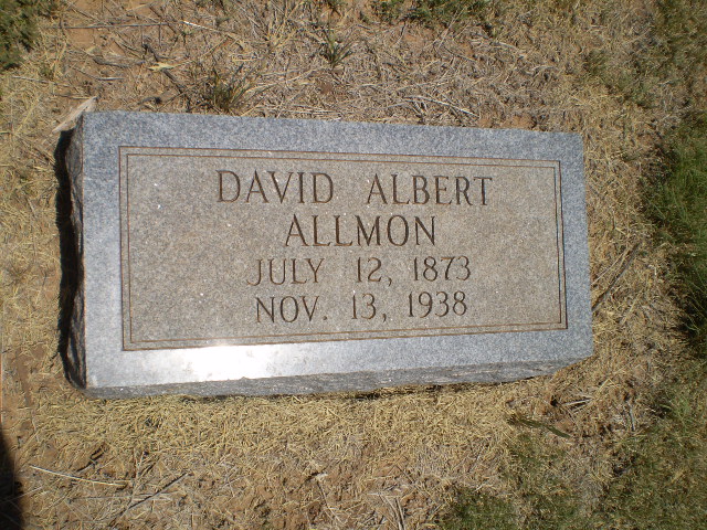 David Albert Allmon, Floyd County, Texas